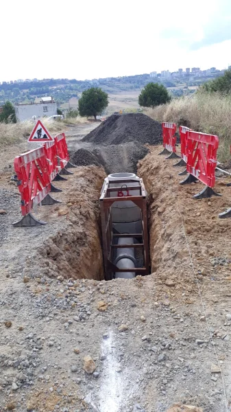 Çatalca Bölgesi Su Kanal Bakım Onarım İşleri