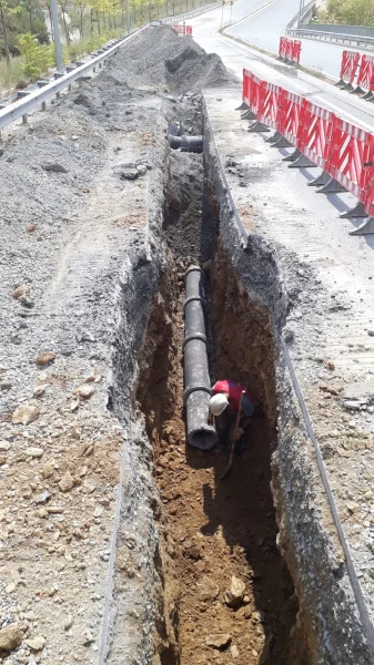 Çatalca Bölgesi Su Kanal Bakım Onarım İşleri