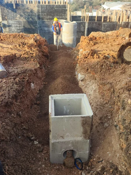 INVICTUS İNŞAAT BODRUM YALIKAVAK – ALTYAPI İŞLERİ