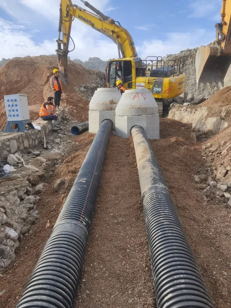 INVICTUS İNŞAAT BODRUM YALIKAVAK – ALTYAPI İŞLERİ