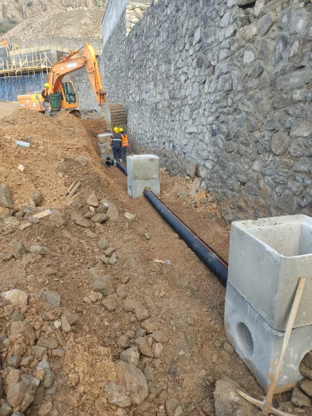 INVICTUS İNŞAAT BODRUM YALIKAVAK – ALTYAPI İŞLERİ