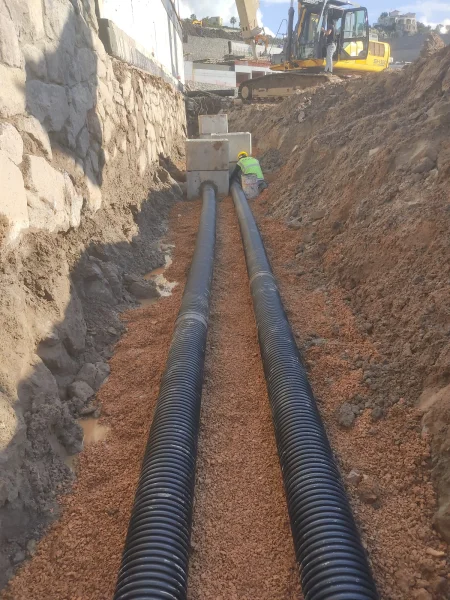 INVICTUS İNŞAAT BODRUM YALIKAVAK – ALTYAPI İŞLERİ