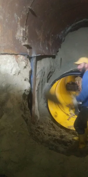 İski Yatay Sondaj İşi İksalı İksasız Tünel İşleri