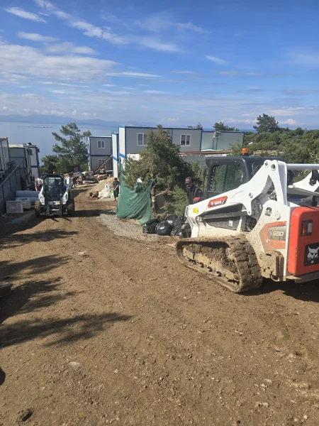 MHABS Kaplankaya Şantiyesi