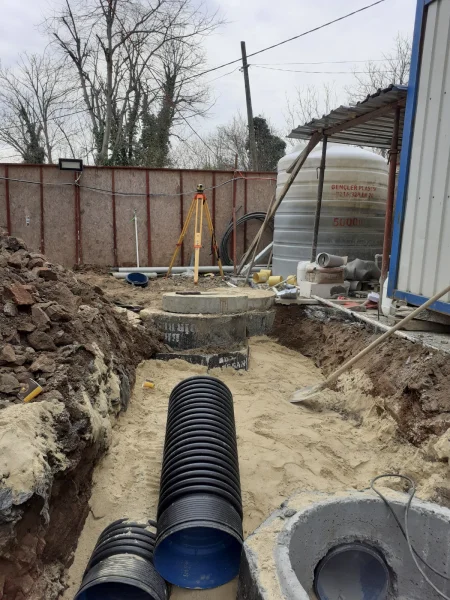 SEDAR YAPI - SİLİVRİ MAXİCELL CELLS – İLAÇ FABRİKASI