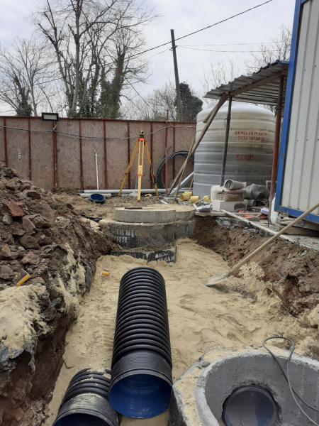 SEDAR YAPI - SİLİVRİ MAXİCELL CELLS – İLAÇ FABRİKASI