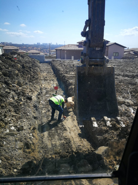 Toskana Vadisi 3 Etap 123 Faz Altyapı İşleri