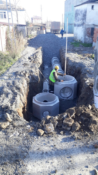 Çatalca Bölgesi Su Kanal Bakım Onarım İşleri